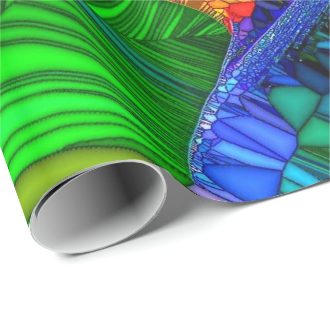 Mosaic 6 Wrapping Paper (Roll Corner)