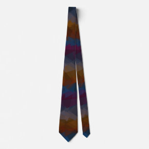 Mosaic Abstract Art #34 Tie