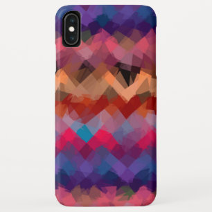 Mosaic Abstract Art #3 iPhone XS Max Case