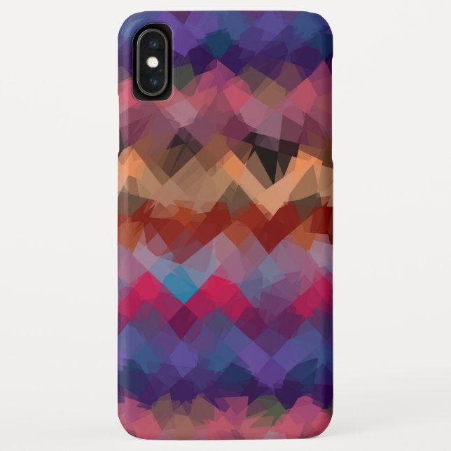 Mosaic Abstract Art #3 Case-Mate iPhone Case (Back)