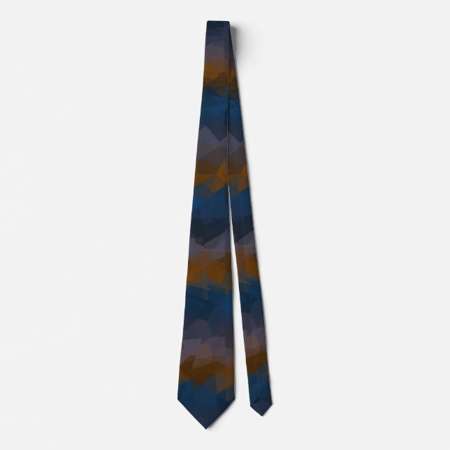 Mosaic Abstract Art #59 Tie (Front)