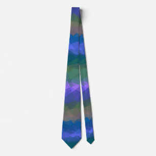 Mosaic Abstract Art #63 Tie