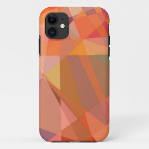Mosaic Abstract Art Modern Geometric Pattern iPhone 11 Case