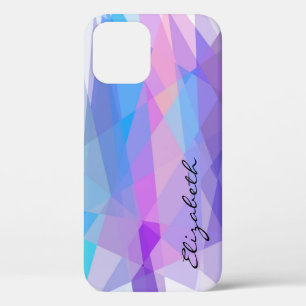 Mosaic Abstract Modern Geometric Background #2 iPhone 12 Pro Case