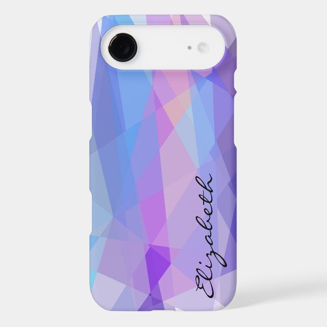 Mosaic Abstract Modern Geometric Background #2 Case-Mate iPhone Case (Back)