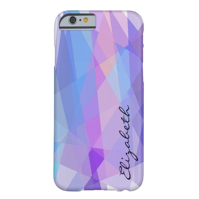 Mosaic Abstract Modern Geometric Background #2 Case-Mate iPhone Case (Back)