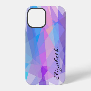 Mosaic Abstract Modern Geometric Background #2 iPhone 12 Pro Case