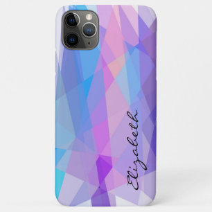 Mosaic Abstract Modern Geometric Background iPhone 11 Pro Max Case