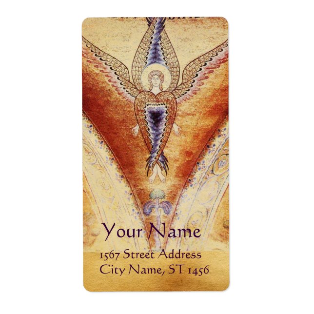 MOSAIC ANGEL (Front)