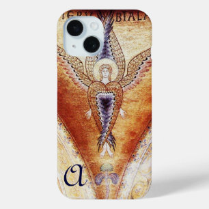 MOSAIC ANGEL  MONOGRAM iPhone 15 CASE