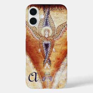 MOSAIC ANGEL  MONOGRAM iPhone 16 PLUS CASE