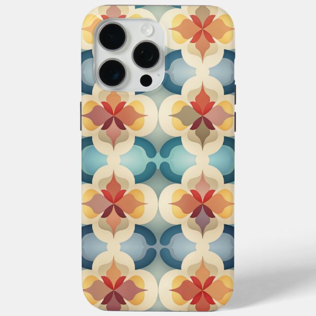 Mosaic Art Deco Inspired Patterned Designer Print Case-Mate iPhone Case (Back)