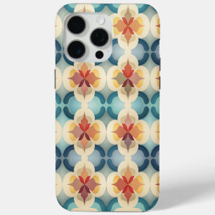 Mosaic Art Deco Inspired Patterned Designer Print iPhone 15 Pro Max Case