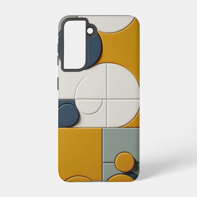 Mosaic Art Galaxy S22 Case (Back)