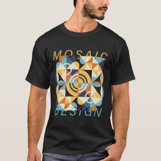 Mosaic Art Pattern T-Shirt