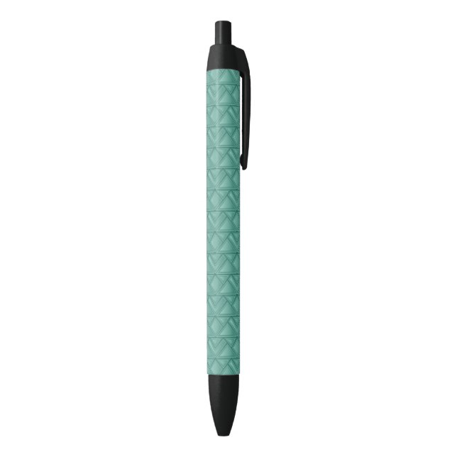 Mosaic Background Black Ink Pen (Bottom (Vertical))