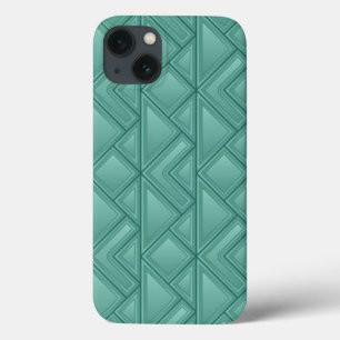 Mosaic Background iPhone 13 Case