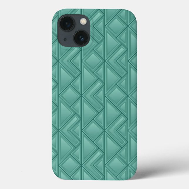 Mosaic Background Case-Mate iPhone Case (Back)
