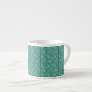 Mosaic Background Espresso Cup