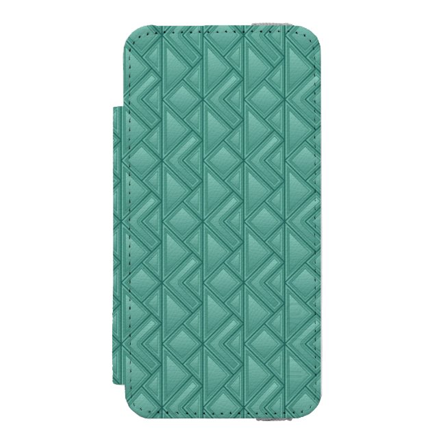 Mosaic Background Incipio iPhone Wallet Case (Folio Front)