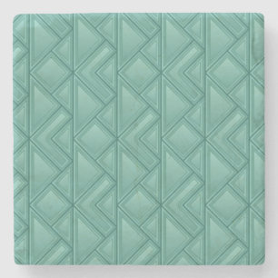 Mosaic Background Stone Coaster