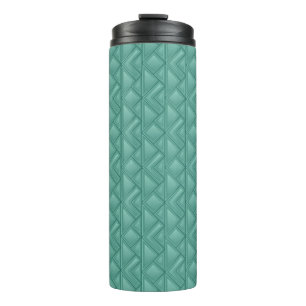 Mosaic Background Thermal Tumbler