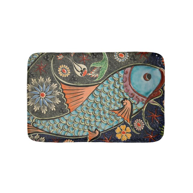 Mosaic Bath Mat (Front)