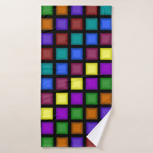 Mosaic Bath Towel