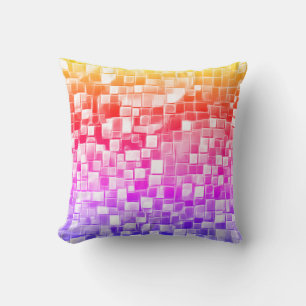 Mosaic Bubble Art / Impanema / Cushion