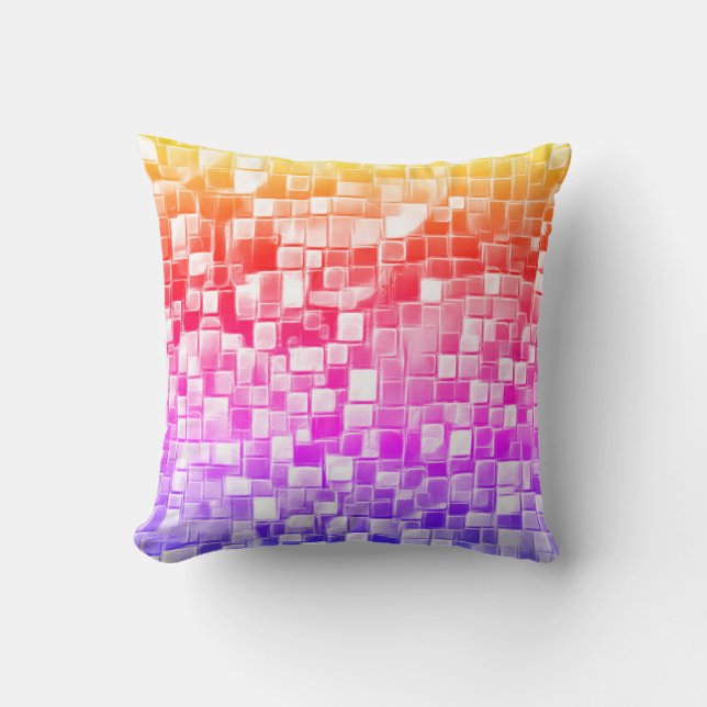 Mosaic Bubble Art / Impanema / Cushion (Front)