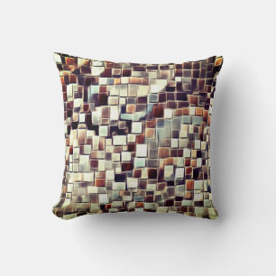Mosaic Bubble Art / Recoleta / Cushion