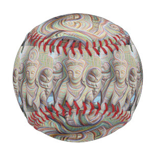 Mosaic buddha statues Thunder_Cove Baseball