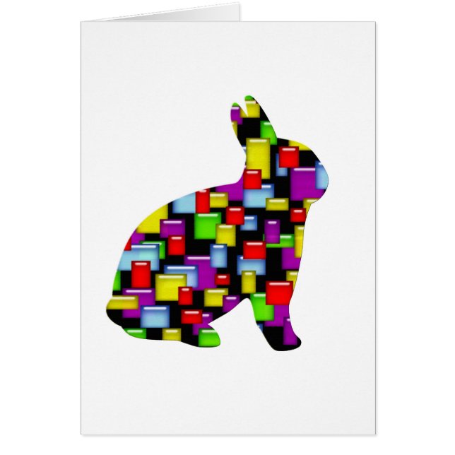 mosaic bunny rabbit (Front)