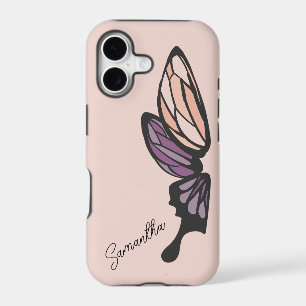 Mosaic Butterfly Custom Name