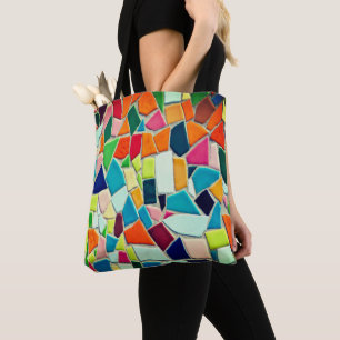 Mosaic Carry-All Tote Bag