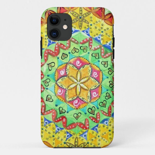 Mosaic Case-Mate iPhone Case (Back)