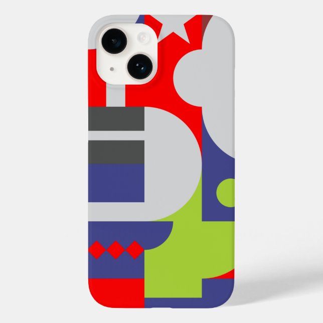 Mosaic Case-Mate iPhone Case (Back)
