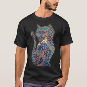 Mosaic Cat T-Shirt