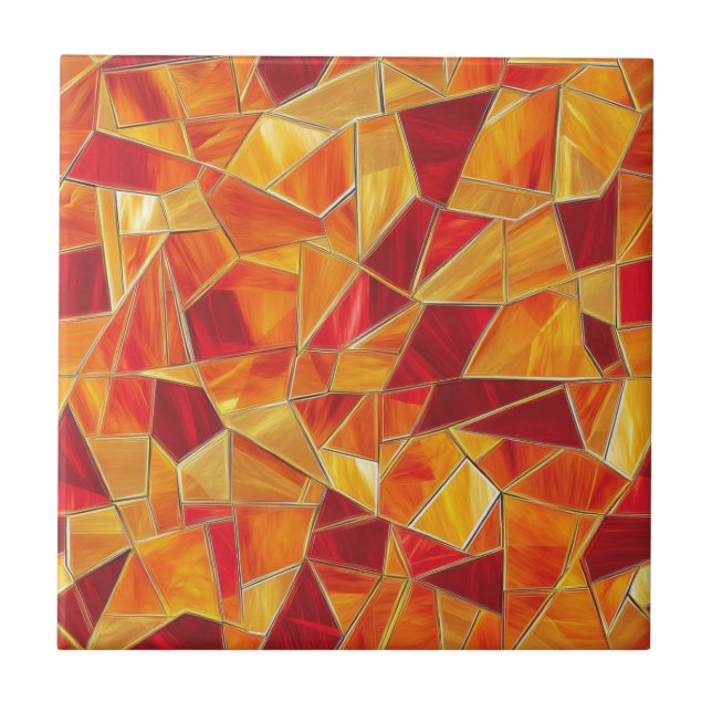 Mosaic Ceramic Tile (Front)