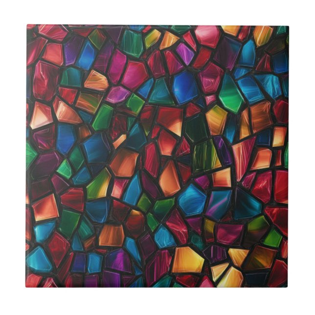 Mosaic Ceramic Tile (Front)