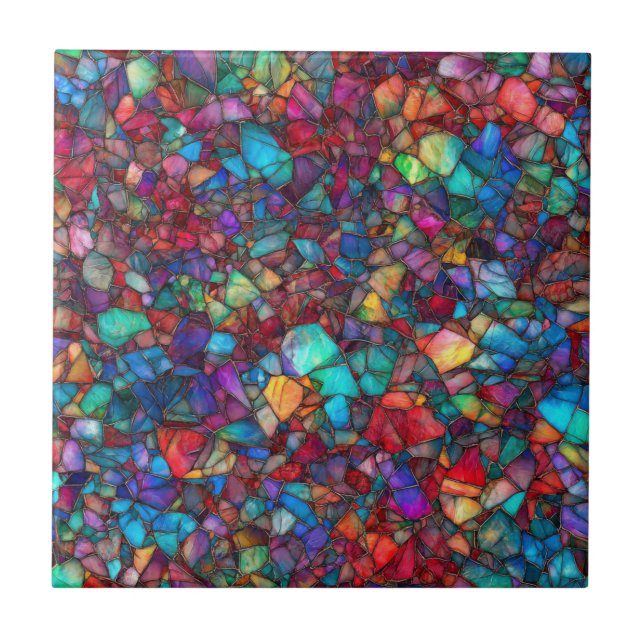 Mosaic Ceramic Tile (Front)