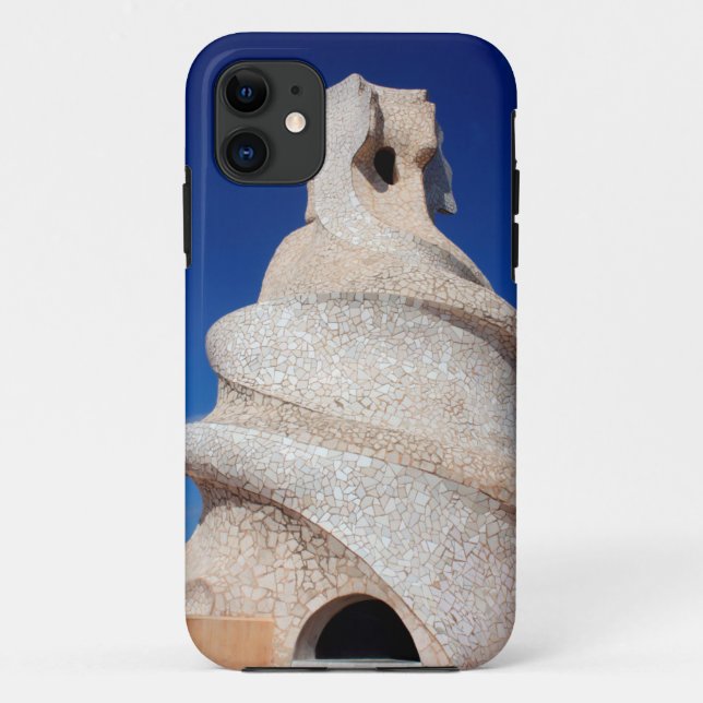 Mosaic chimney Case-Mate iPhone case (Back)