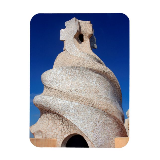 Mosaic chimney magnet (Vertical)