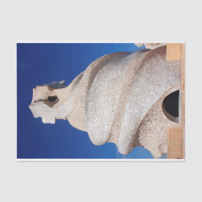 Mosaic chimney tissue paper (Front)