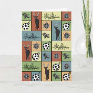 Mosaic Christmas Card