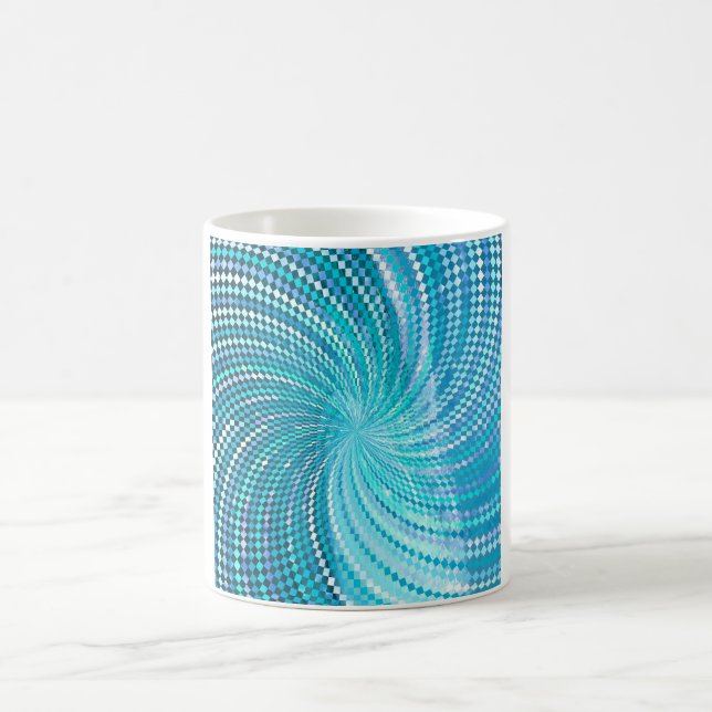 Mosaic Coffee Mug (Center)