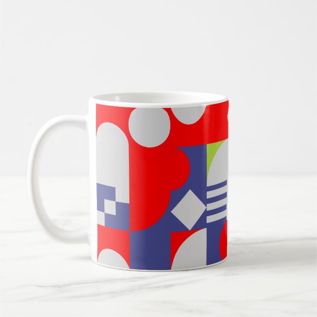 Mosaic Coffee Mug (Left)