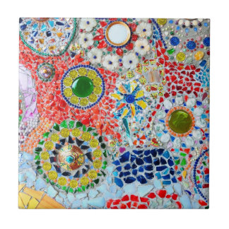 mosaic creation tile