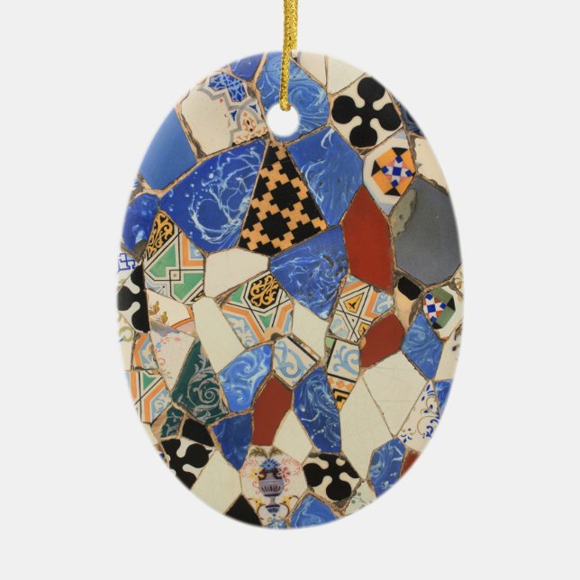 Mosaic decoration (Front)