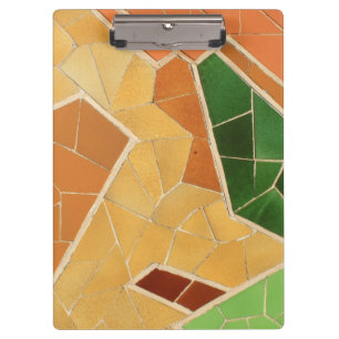 Mosaic decoration clipboard
